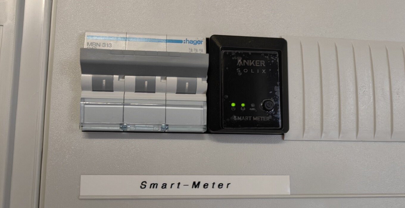 Anker SOLIX Solarbank 2 – Smart Meter installiert und ausprobiert