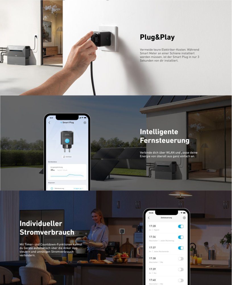 Anker SOLIX Smart Plug Key Facts