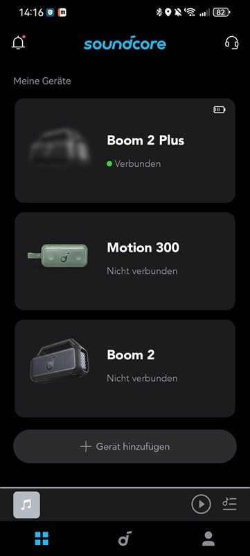 Soundcore Boom 2 Plus App